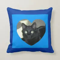 Pillow - Heart Photo Frame