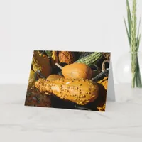 Gourds, Thanksgiving Holiday Card