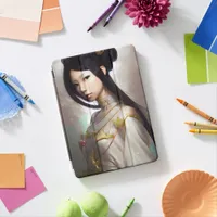 Vintage Japanese Princess fancy Dress Fantasy iPad Air Cover