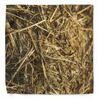 Bale of Hay Fun Farming Bandana