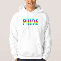 Pride, Men's Rainbow Love Gay Pride Shirt