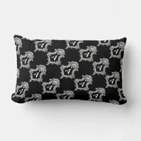 A Monogram Initial Throw Pillow