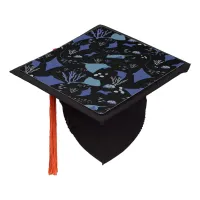 Graduation Ocean Stingrays Underwater Themed Graduation Cap Topper