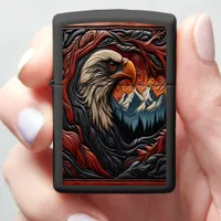 Nature Eagle Design Zippo Lighter