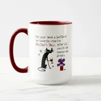 Wine for Mother's Day Mug