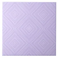 Lilac And Purple Geometric Diamond Bathroom Ceramic Tile