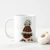 Adorable Sock Monkey  Coffee Mug