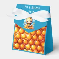 It's a Ba-bee boy! Baby Shower  Favor Boxes