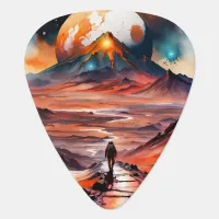 Out of this World - The Path Ahead Guitar Pick