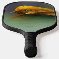 Emerging from the Green: Golden Pheasant Pickleball Paddle