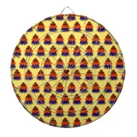 Multicolored Christmas Tree - Dart Board 