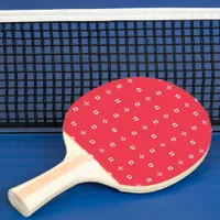 Christmas Holiday Charm Pattern 09 -  Ping Pong Paddle