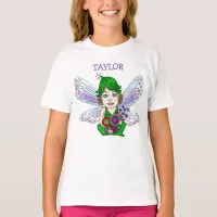 Beautiful Personalized Fairy  T-Shirt