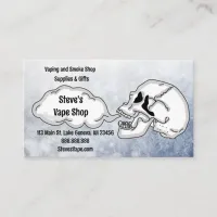 Vape Shop    Business Card