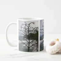 Hawaiian Ocean Beach Tree Photo View Coffee Mug