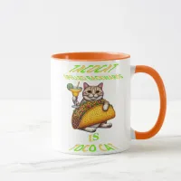 Taco Cats Fiesta Mug