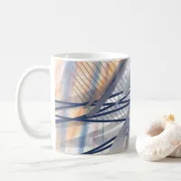 Modern Abstract Art Brushstrokes Coffee Mug