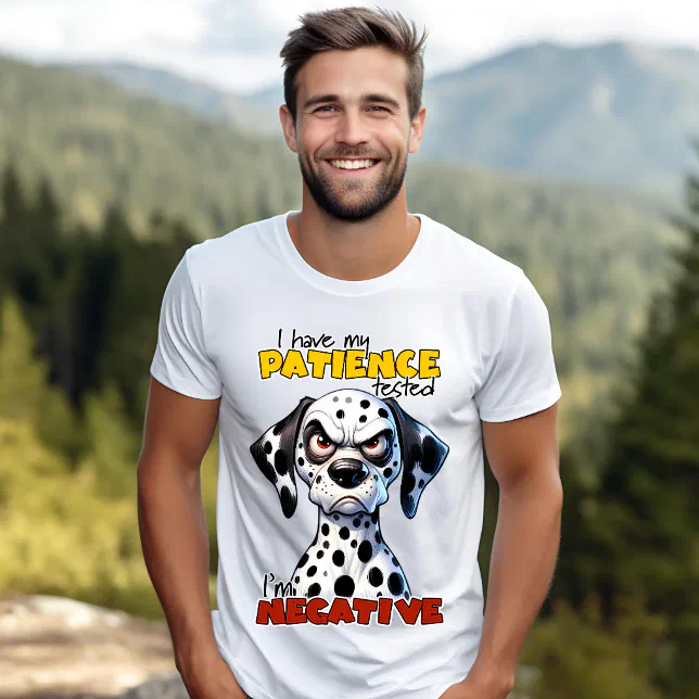 Angry Dog Funny T-Shirt