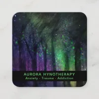 *~* Counselor . Hypnotherapy Hypnosis  Therapist Square Business Card