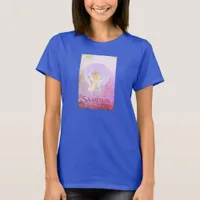 Samhain Greetings Lunar Goddess T Shirt