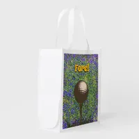 Polyester Bag - Golf Ball on Tee