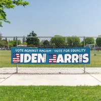 Biden Harris 2020 Vote Against Racism Banner