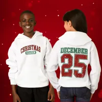 Sporty Christmas Season December 25 Hoodie