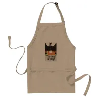 The Real Pie Day Fun Thanksgiving Cartoon Adult Apron