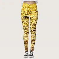 Fools Gold Pyrite Leggings