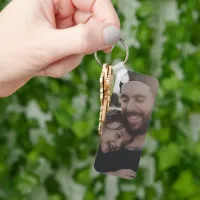 Add your Favorite Photo to this Father's Day Keychain