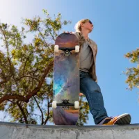 Orion Nebula Space Galaxy Skateboard