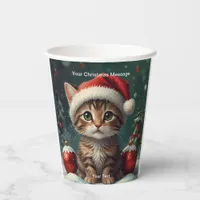 Enchanted Christmas Glow Paper Cups