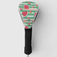 Watermelon Pattern Golf Head Cover