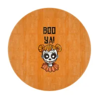 Scary Clown Girl Cutting Board