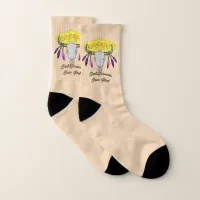 California Boho Cowgirl Socks