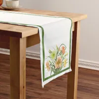 Daylily Bouquet Long Table Runner