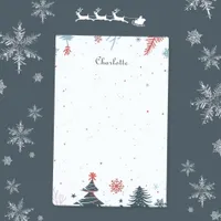 Christmas Tree Notepad