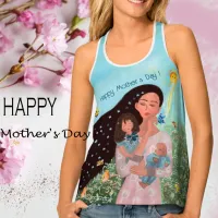 Happy Mothers Day  Tank Top