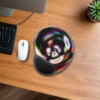 Mesmerizing Abstract Swirl Gel Mouse Pad