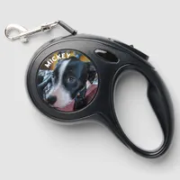 Add your Dog's Photos and Name to this Retractable Pet Leash