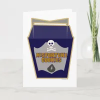 Misfortune Cookies Card