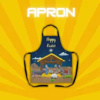 Happy Easter - Nativity | Apron