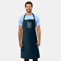 World's Best Dad Number One Father Apron