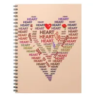 Words of Heart Photo Notebook