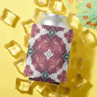 Patterned  can cooler