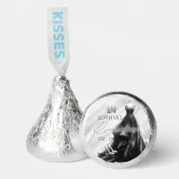 Silver Black Dress Princess Quinceañera  Hershey®'s Kisses®