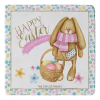 Happy Easter Everybunny ID640 Trivet