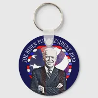 Joe Biden for President 2020 US Election Keychain