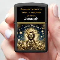 Digital Dreamer at Twilight Zippo Lighter