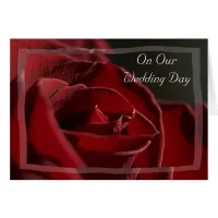 Red Rose Wedding Day